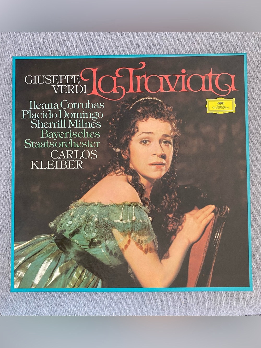 Vinyls Box Set - La Traviata Opera, Giuseppe Verdi - Deutsche  Grammophon
